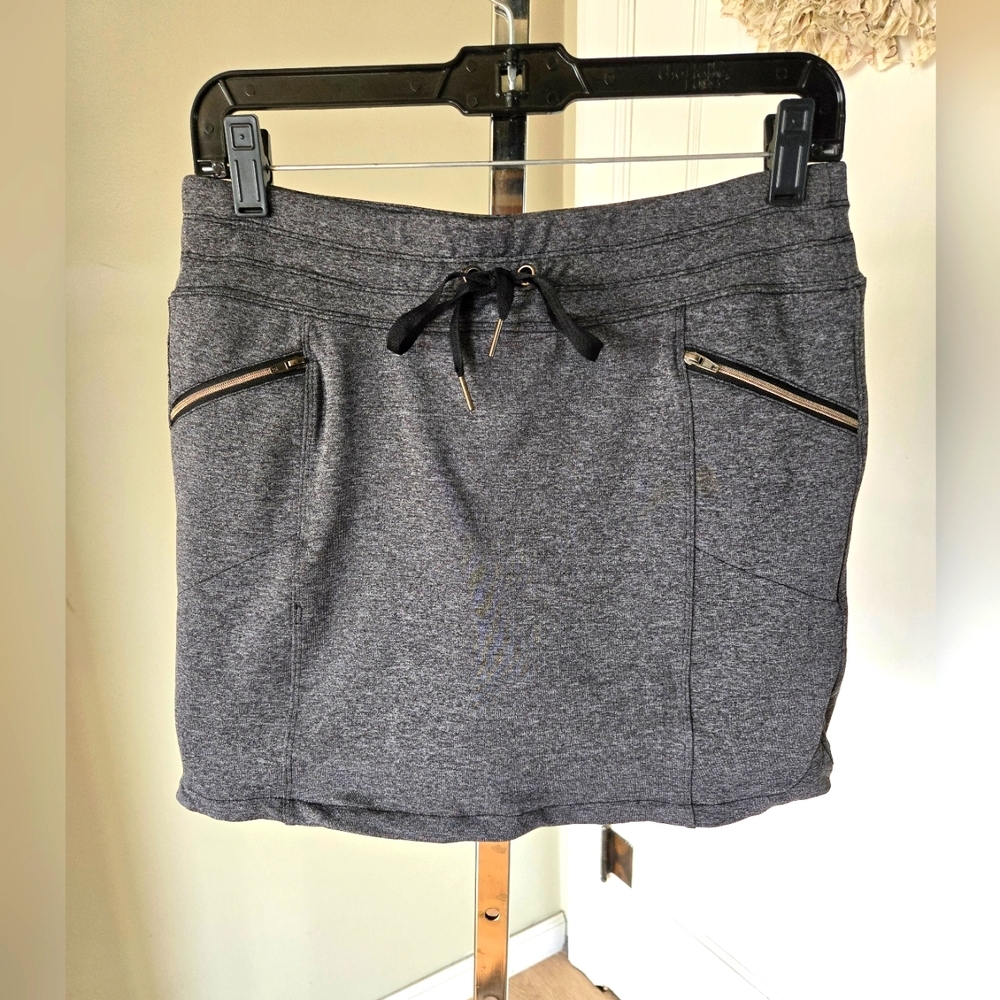 Tangerine Skorts Sz Sm Gray